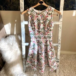 Cynthia Rowley Floral Dress